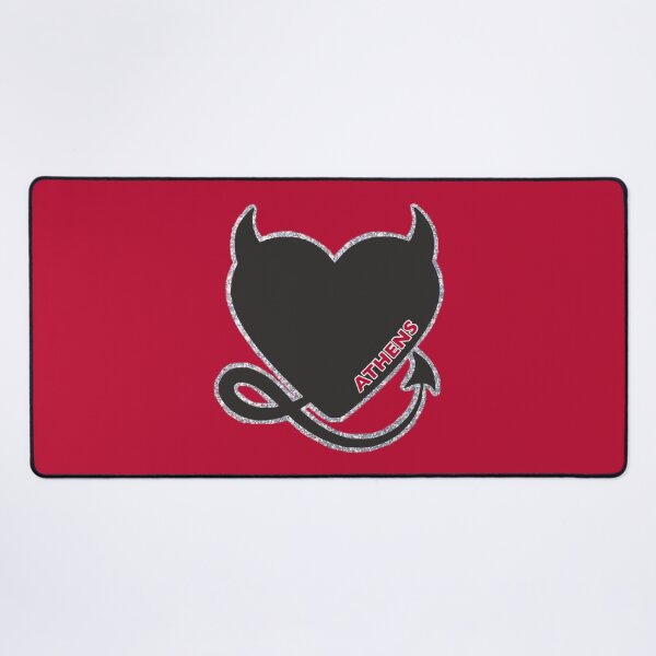 Item preview, Athens Devil Heart designed and sold by Ajcollages.