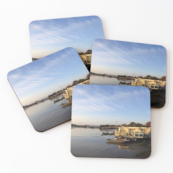 Item preview, High Tide, River Deben, Melton, Suffolk designed and sold by wiggyofipswich.