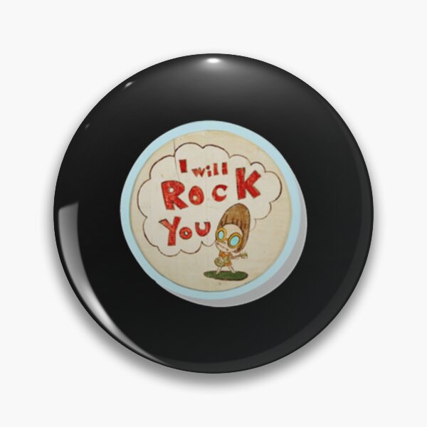 Item preview, yoshimoto nara I will rock you   designed and sold by Mathewdesign.