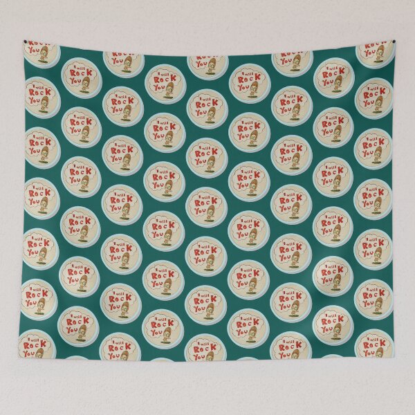 Item preview, yoshimoto nara I will rock you   designed and sold by Mathewdesign.