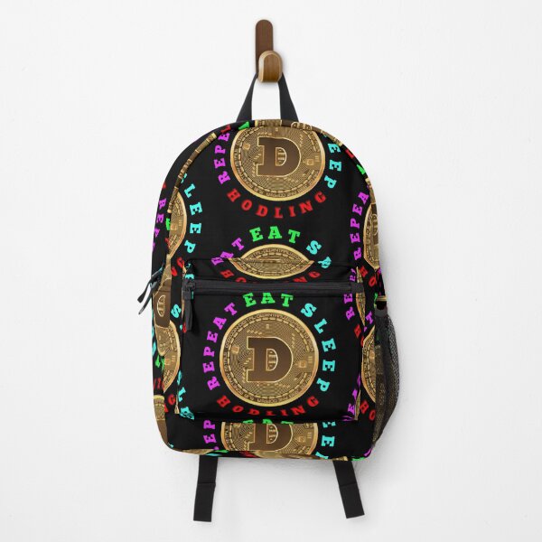 Item preview, EAT SLEEP HODLING REPEAT - Buy and Hodl Dogecoin designed and sold by Delandor.