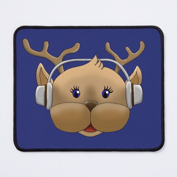 Item preview, Millennial reindeer designed and sold by lisabcreations.