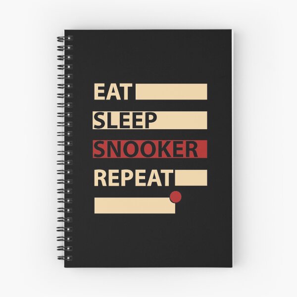 Item preview, EAT SLEEP SNOOKER REPEAT designed and sold by diego75bcn.