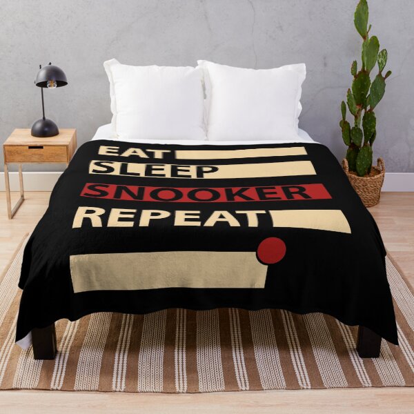 Item preview, EAT SLEEP SNOOKER REPEAT designed and sold by diego75bcn.