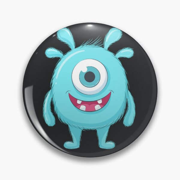 Item preview, Lindo, feliz, monstruo designed and sold by Red-Master.