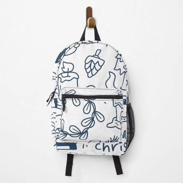 Item preview, Christmas Doodle Blue designed and sold by anthfony.
