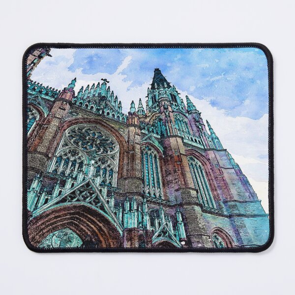 Item preview, Catedral de La Plata designed and sold by Earth-Magic.