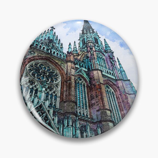 Item preview, Catedral de La Plata designed and sold by Earth-Magic.