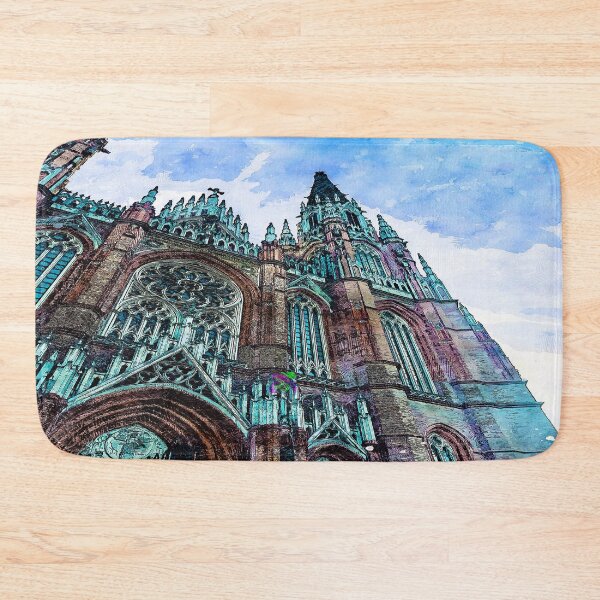 Item preview, Catedral de La Plata designed and sold by Earth-Magic.
