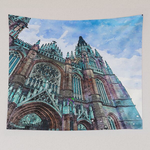 Item preview, Catedral de La Plata designed and sold by Earth-Magic.