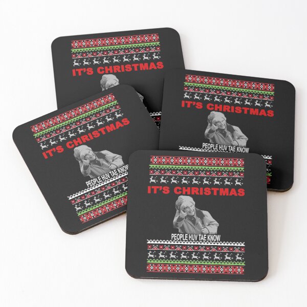 Item preview, Still Game Christmas Isa designed and sold by boxoflyrics.