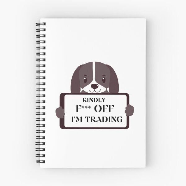Item preview, Kindly F Off- Funny - Dog lover - Unique -Gift for stock market, crypto, options trader, forex traders and day traders  designed and sold by TradingTeesKids.