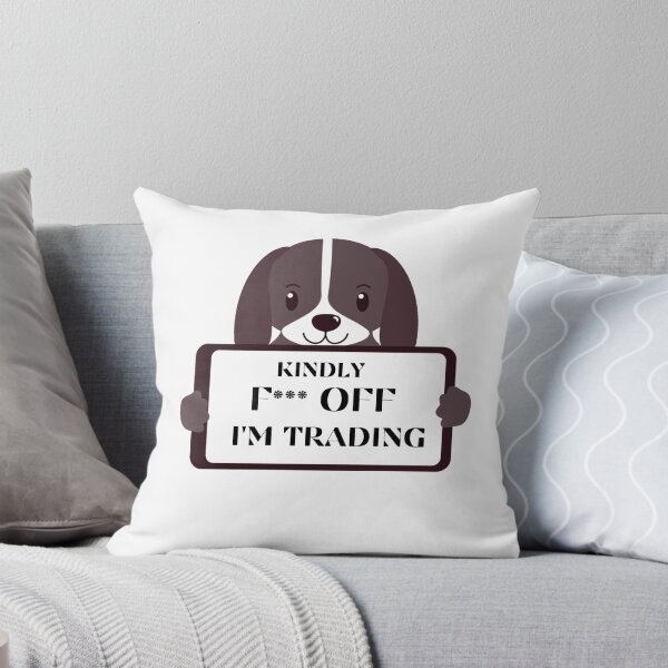 Item preview, Kindly F Off- Funny - Dog lover - Unique -Gift for stock market, crypto, options trader, forex traders and day traders  designed and sold by TradingTeesKids.