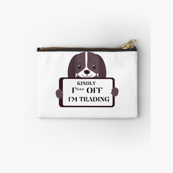 Item preview, Kindly F Off- Funny - Dog lover - Unique -Gift for stock market, crypto, options trader, forex traders and day traders  designed and sold by TradingTeesKids.