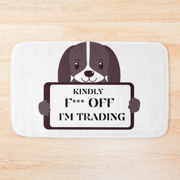 Item preview, Kindly F Off- Funny - Dog lover - Unique -Gift for stock market, crypto, options trader, forex traders and day traders  designed and sold by TradingTeesKids.
