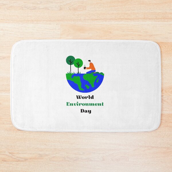 Item preview,  World Environment Day designed and sold by dress-in.