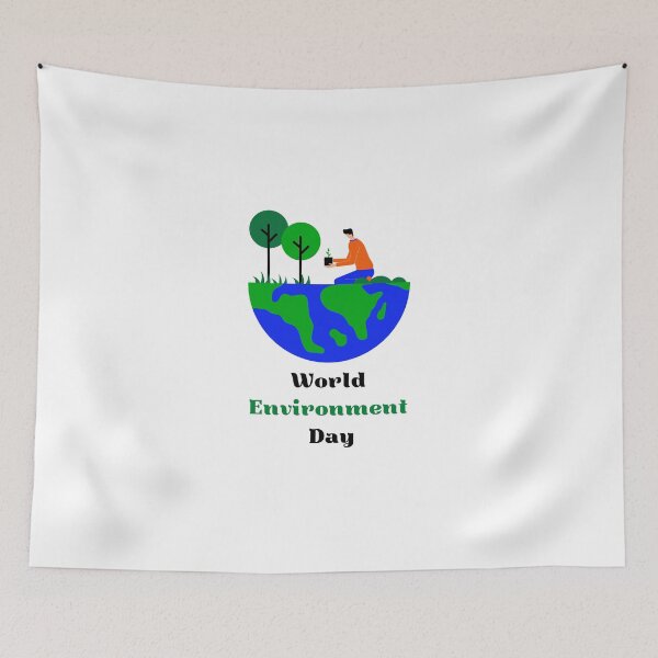 Item preview,  World Environment Day designed and sold by dress-in.