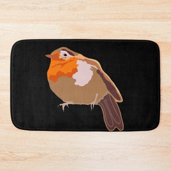 Item preview, Pretty Robin Drawing black background designed and sold by Haloproductions.