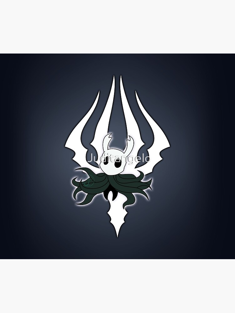 Hollow Knight King S Brand Poster For Sale By Juditangelo Redbubble   Flat,750x,075,f Pad,750x1000,f8f8f8 