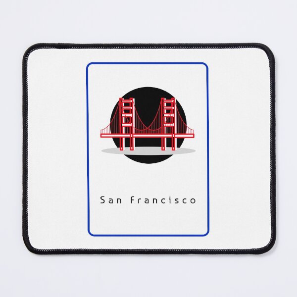 Item preview, San Francisco Golden Gate Bridge Skyline designed and sold by BailemosBachata.
