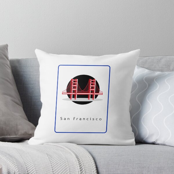 Item preview, San Francisco Golden Gate Bridge Skyline designed and sold by BailemosBachata.