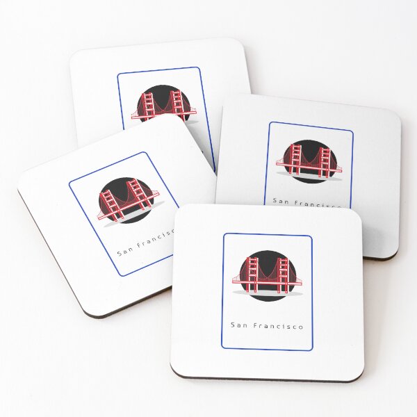 Item preview, San Francisco Golden Gate Bridge Skyline designed and sold by BailemosBachata.