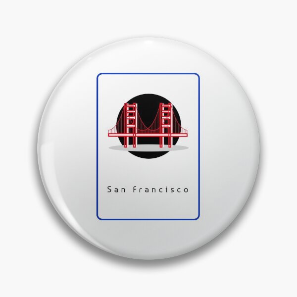 Item preview, San Francisco Golden Gate Bridge Skyline designed and sold by BailemosBachata.