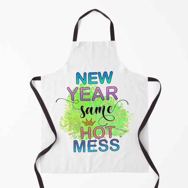 Item preview, New Year Same Hot Mess - Happy New Year Gifts designed and sold by younghopes.