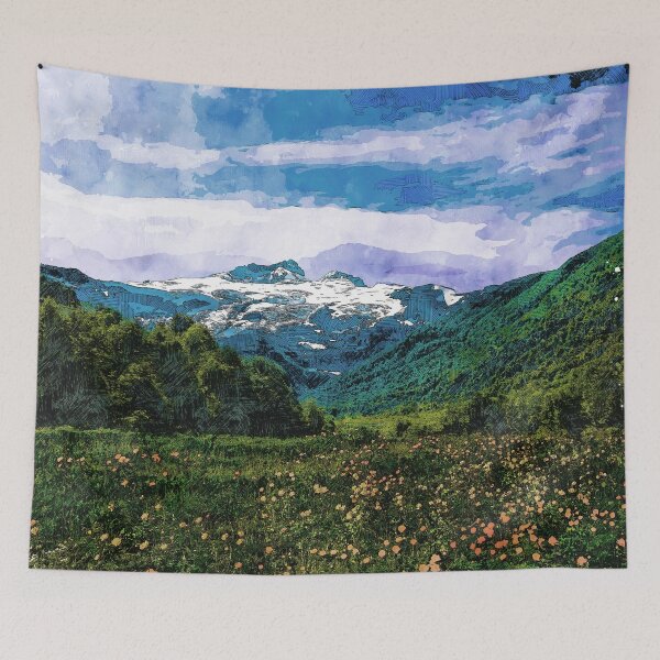 Item preview, Rio Negro Flower Field designed and sold by Earth-Magic.