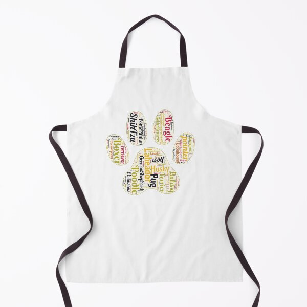 Item preview, Paw Print Shape Word Art designed and sold by Obitez.