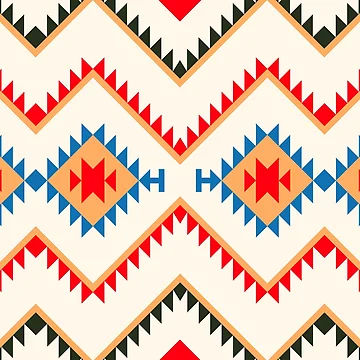 Artwork thumbnail, Aztec Fall Colors by randomorder