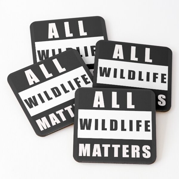 Item preview, All Wildlife Matters designed and sold by Solotree.