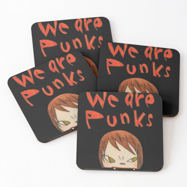 Item preview, yoshitomo nara _quot_we are punks_quot_   designed and sold by Mathewdesign.