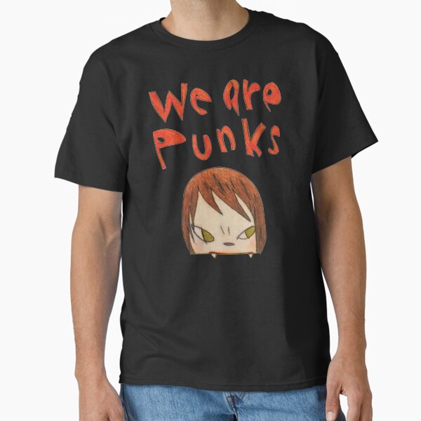Item preview, yoshitomo nara _quot_we are punks_quot_   designed and sold by Mathewdesign.