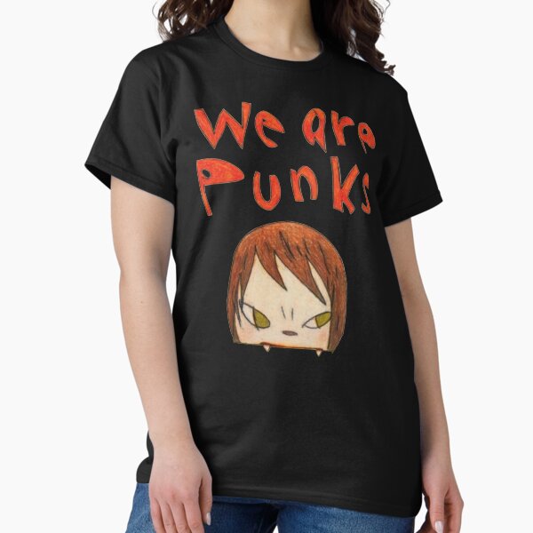 Item preview, yoshitomo nara _quot_we are punks_quot_   designed and sold by Mathewdesign.