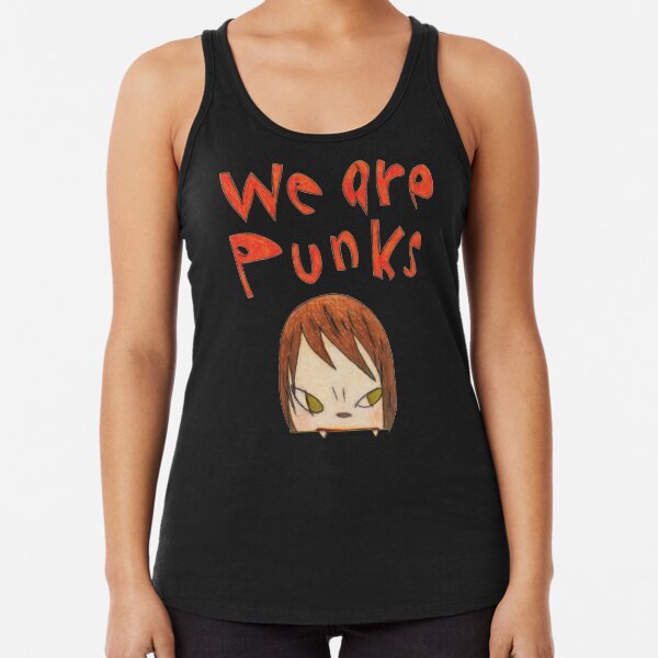 Item preview, yoshitomo nara _quot_we are punks_quot_   designed and sold by Mathewdesign.