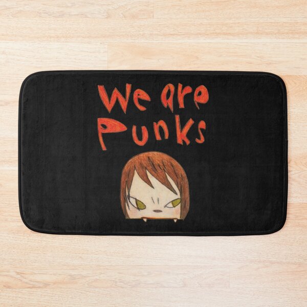 Item preview, yoshitomo nara _quot_we are punks_quot_   designed and sold by Mathewdesign.