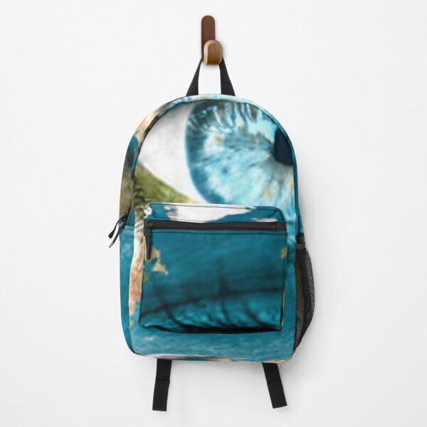 Item preview, Planet earth and blue human eye designed and sold by Dbanksdesign.