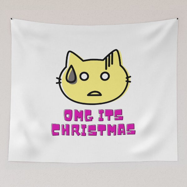 Item preview, OMG It's Christmas designed and sold by PET-SHIRTS.