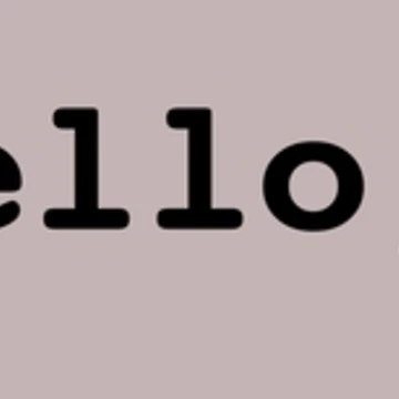 Artwork thumbnail, Coding Python Hello World Essential by jujupey