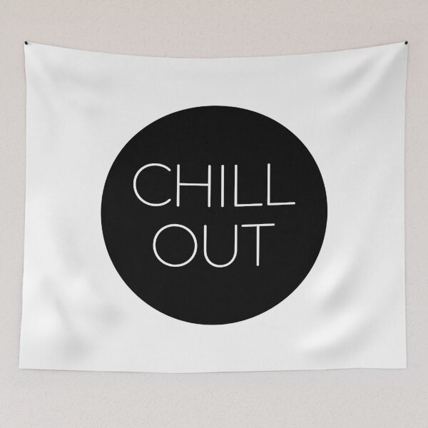 Item preview, Chill Out designed and sold by ZoollGraphics.