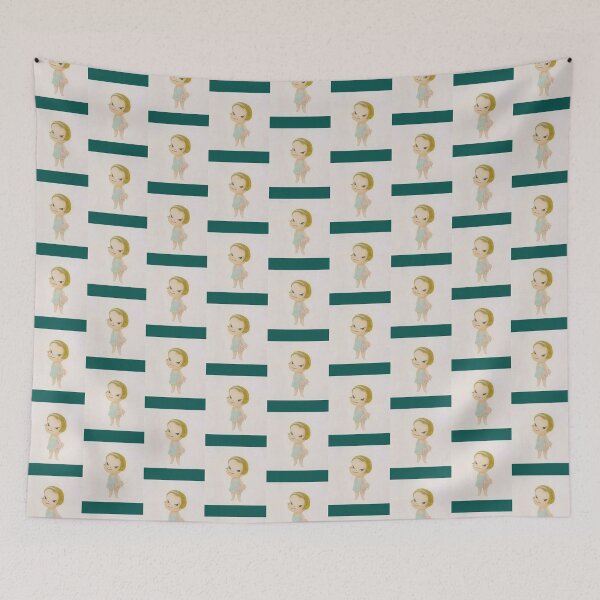 Item preview, yoshitomo nara cat japanese   designed and sold by Mathewdesign.