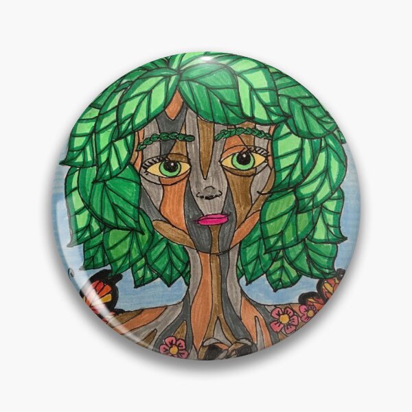 Item preview, Tree Goddess 2 designed and sold by LuvbuzzArt.