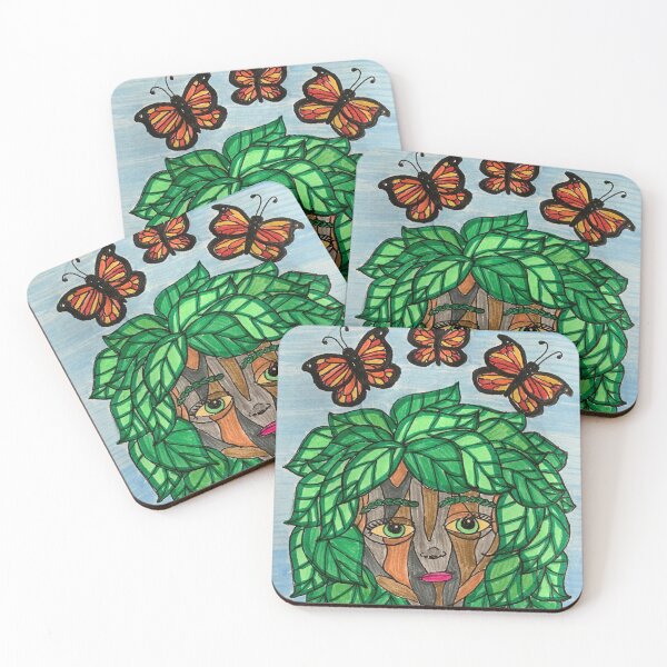 Item preview, Tree Goddess 2 designed and sold by LuvbuzzArt.
