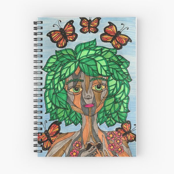 Item preview, Tree Goddess 2 designed and sold by LuvbuzzArt.