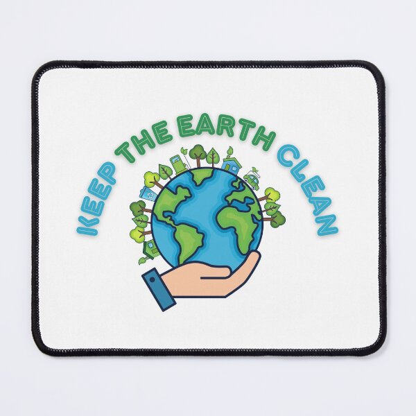 Item preview, World Environment Day, Keep the earth clean designed and sold by dress-in.