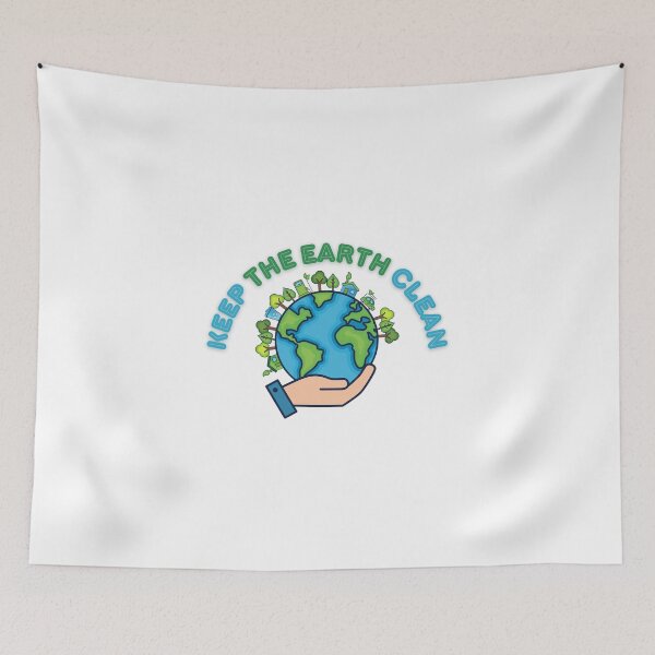 Item preview, World Environment Day, Keep the earth clean designed and sold by dress-in.