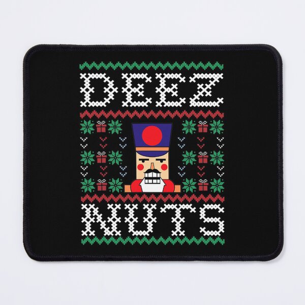 Item preview, Deez Nuts Nutcracker Funny Ugly Christmas Sweater Xmas T-Shirt designed and sold by HopkinsIngram.