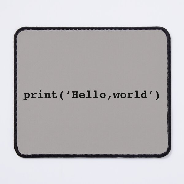 Artikelvorschau, Programmieren von Python Hello World Essential entworfen und verkauft von jujupey.