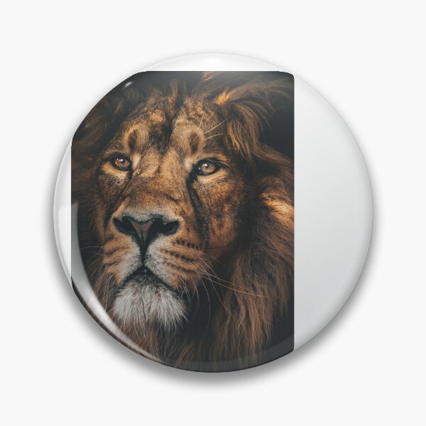 Item preview, Lion photo designed and sold by 0waste.